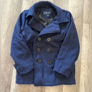 Boy Cherokee Pea coat